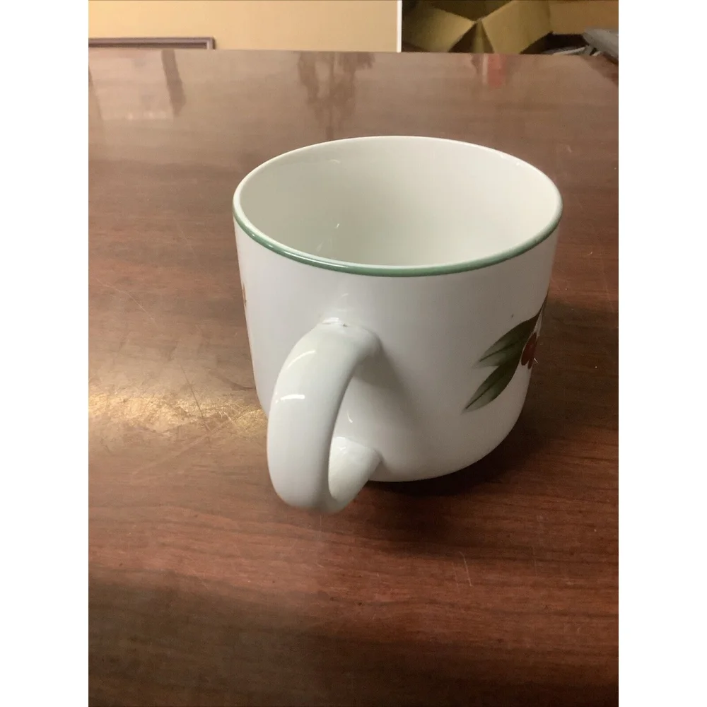 The Cades Cove Collection By Citation Flat Mug